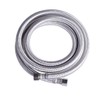 Hydro Master Braided Stainless Steel Dishwasher Connector with Elbow 72