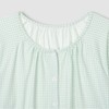 JAJU [JAJU/자주] 여 피치스킨 9부 파자마 세트_라이트 민트 [JAJU] Women's