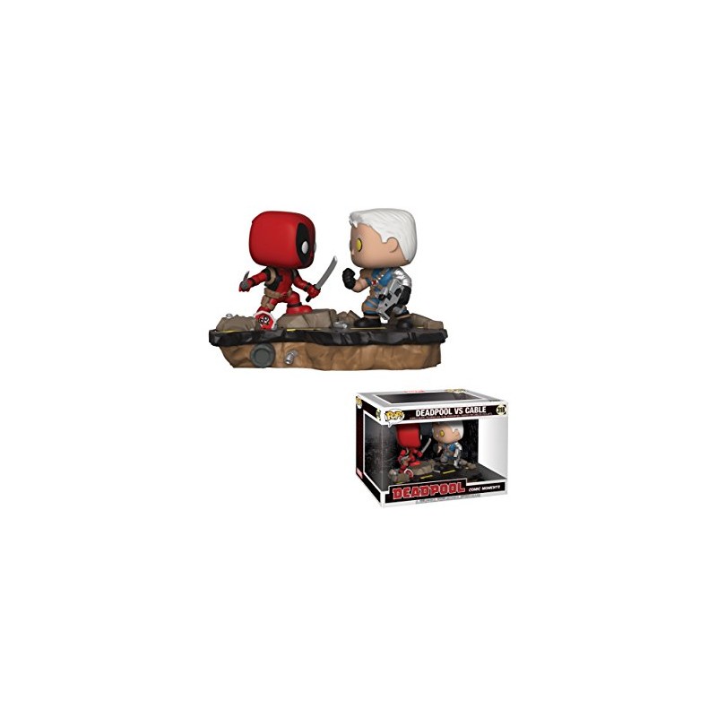 Deadpool vs. Cable (Movie Moments) Vinyl Figure 318 Funko Pop!