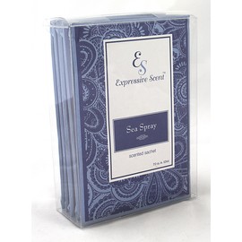 Expressive Scent 6 Pack Seaspray Large Scented Sachet Envelope