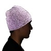 AMNQUERXUS Reflective Beanie High Visibility Warm Winter Loop Knit Hat