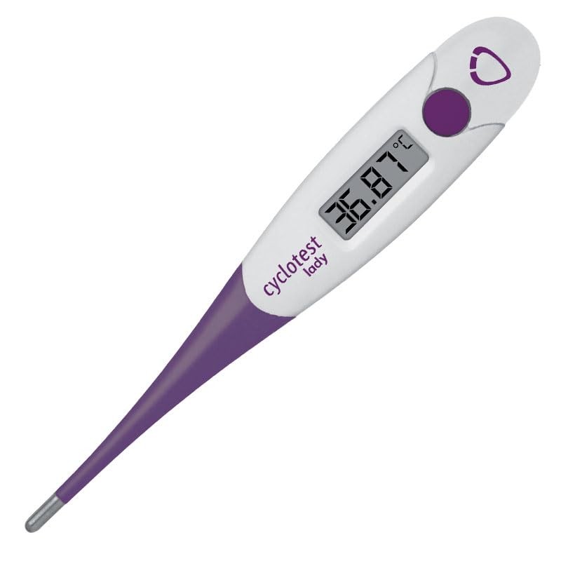 Cyclotest Lady Basal Thermometer