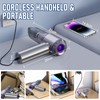 houscly Car Vacuum Portable Cordless 20000PA High Power 4-in-1 Compressed