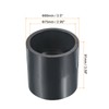 PATIKIL UPVC Pipe Fitting 75mm 2.95 Inch Socket, 1 Pack