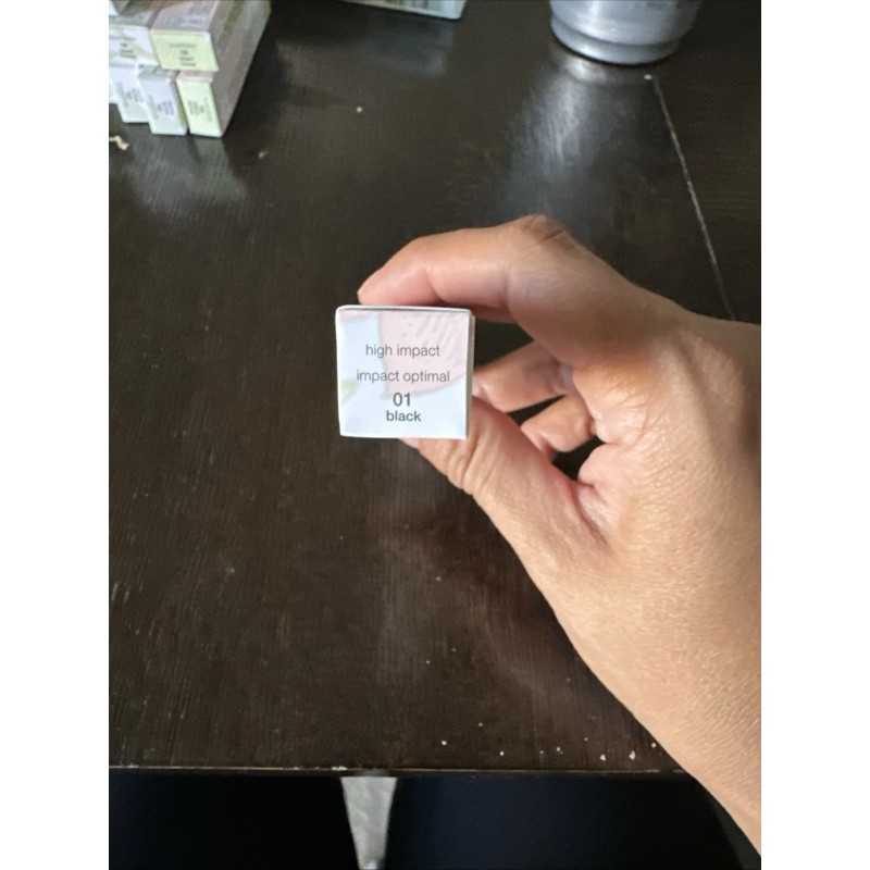 Clinique High Impact Mascara 01 Black 0.28oz/7ml - FULL SIZE