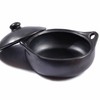 Ancient Cookware, Chamba Flat Clay Casserole, Extra Large, 6 Quarts