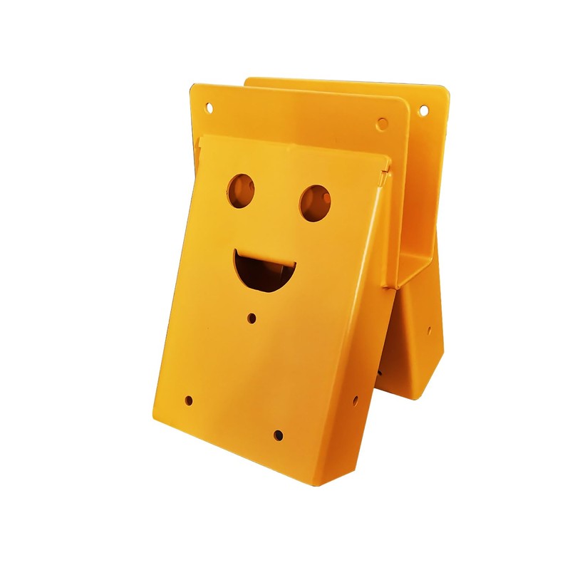 Gabasinover Smile 1 pcs Heavy Duty Sawhorse Bracket, Saw Steel