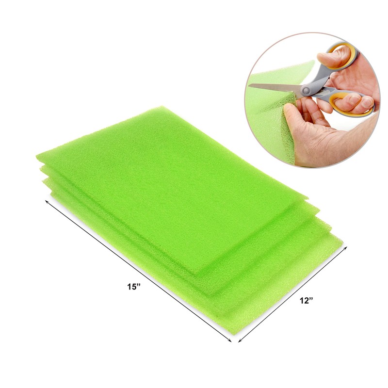 Dualplex® Fruit & Veggie Life Extender Liner for Fridge Refrigerator