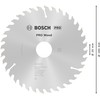Bosch 2608640603 165 x 2.6 x 30 mm Opti Wood