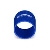 Mishimoto Acoplador recto, Azul, 3.0 Inches