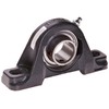 Timken SAS1 1/4S Ball Bearing Pillow Block, 2 Bolt Holes,