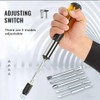 260 mm Spiral Screwdriver Hand Press Ratchet Screwdriver with Slotted