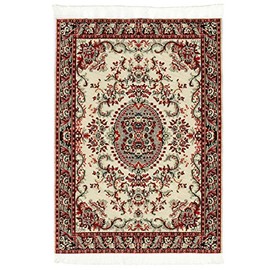 MyTinyWorld Dolls House Medium Rectangular Victorian Carpet/Rug (VCNMR01)