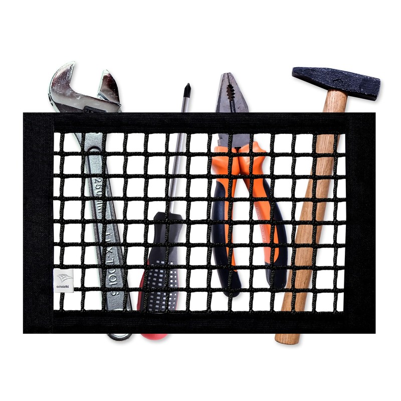 TrunkExpert, Universal Car Boot Mesh Bag with 20cm x 30cm