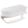 STAR BRITE Scrub Brush/Curved Plastic Handle (040027)