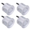 4pcs Reverse Backup Parking Rear Bumper Park Assist Object Sensor