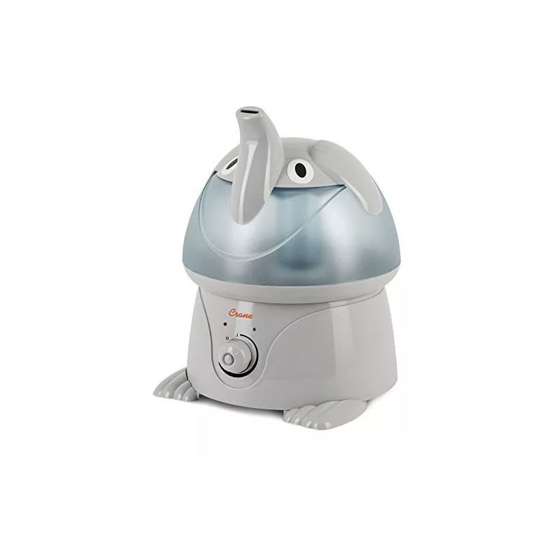 Crane Adorable Ultrasonic Cool Mist Humidifier with 2.1 Gallon Output