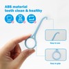 5 Pcs Aligner Removal Tool, Invisible Tooth Removal Aligner Chewies