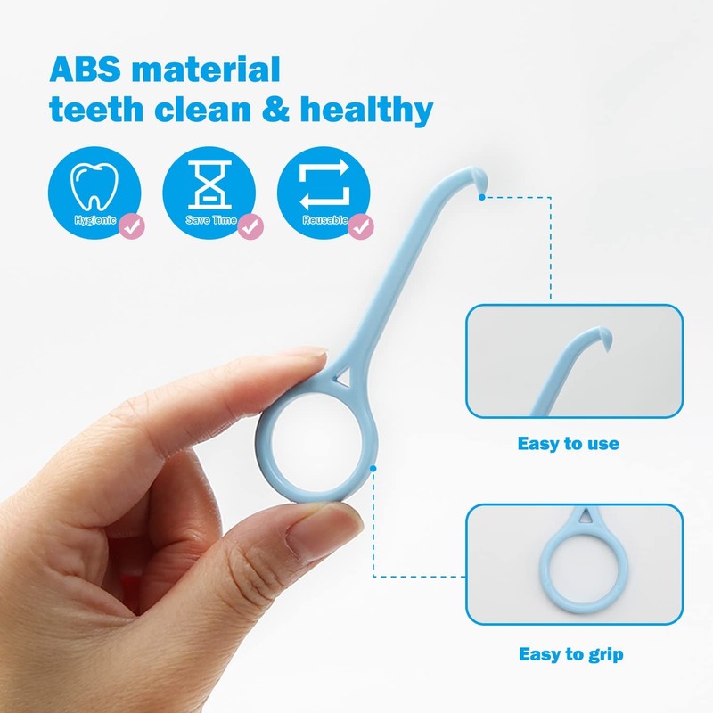 5 Pcs Aligner Removal Tool, Invisible Tooth Removal Aligner Chewies