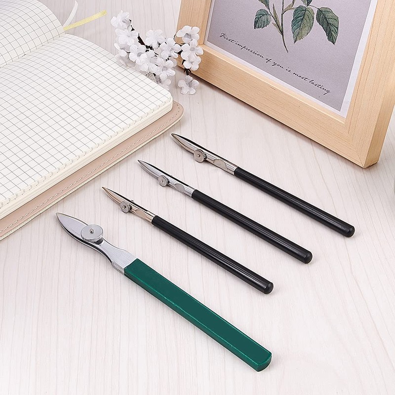 GORGECRAFT 4 Pieces Art Ruling Pens Fine Line Masking Fluid