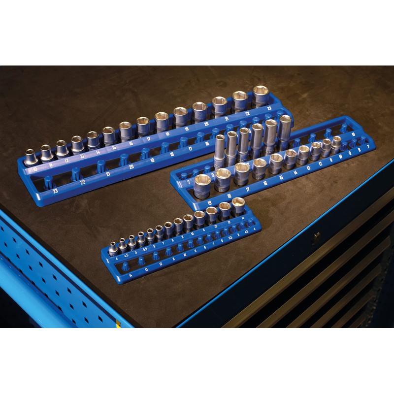 Laser 8633 Twist Lock Socket Tray 3/8" D