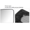 Side Mirror Glass with Heating Function Replacement for Land Rover