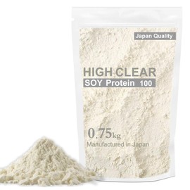 HIGH‐CLEAR ソイプロテイン プレーン 味付け無し 750g(約30食分)