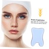Mikinona Scraping Board: Blue Crystal Scraping Tool Portable Facial Massager