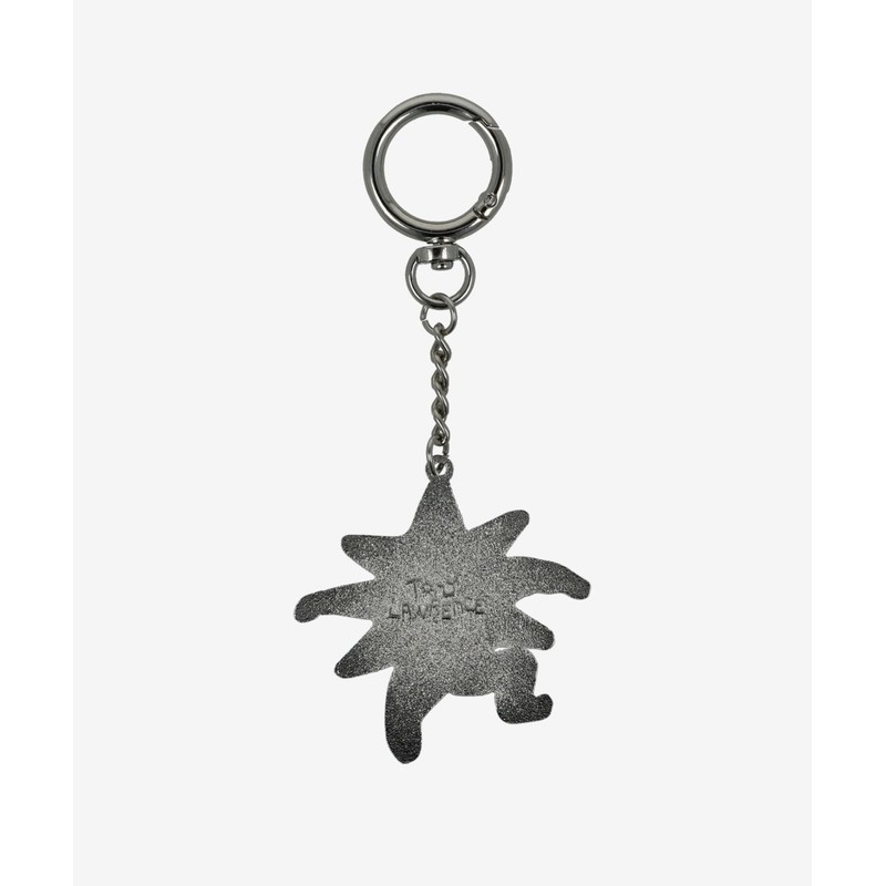 Tony Lawrence Symbol Logo Keyring