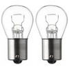 2 x incandescent bulbs, 6 V, 18 W (socket: BA15s),