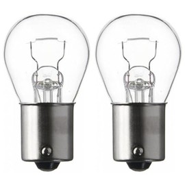 2 x incandescent bulbs, 6 V, 18 W (socket: BA15s), (6008) signal lamp, stop lamp