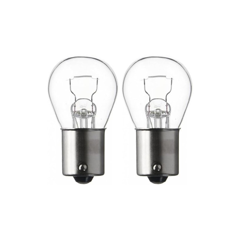 2 x incandescent bulbs, 6 V, 18 W (socket: BA15s),
