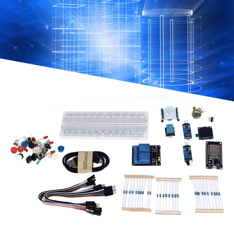 Multi Interface WIFI Development Board Starter Kit for ESP32 ESP