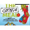 McDonald's Canada The Grinch 2024 Socks NEW SEALED Adult One