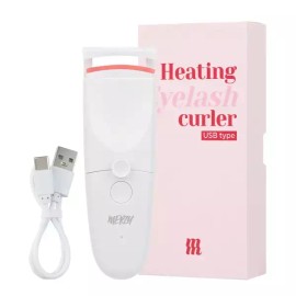 Mujirushi 머지 히팅 뷰러 [더 퍼스트 쿠션 글로우 리뉴얼 3종 (택1)/] Merzy Heating Curler [The First Cushion Glow Renewal 3 Types (Choose 1)]