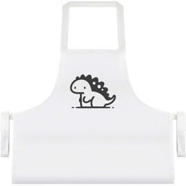 Azeeda 'Kawaii Dinosaur' Unisex Cooking Apron (AP00073719)
