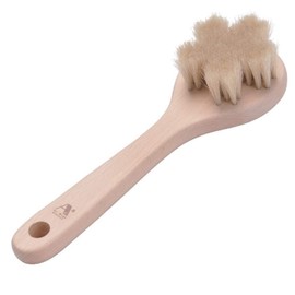 Household Goods Daily Goods Household Goods Bath Supplies White Horse Hair Body Brush "Sakura" Natural Hair Art Brush/Made in Japan [Bath Goods]