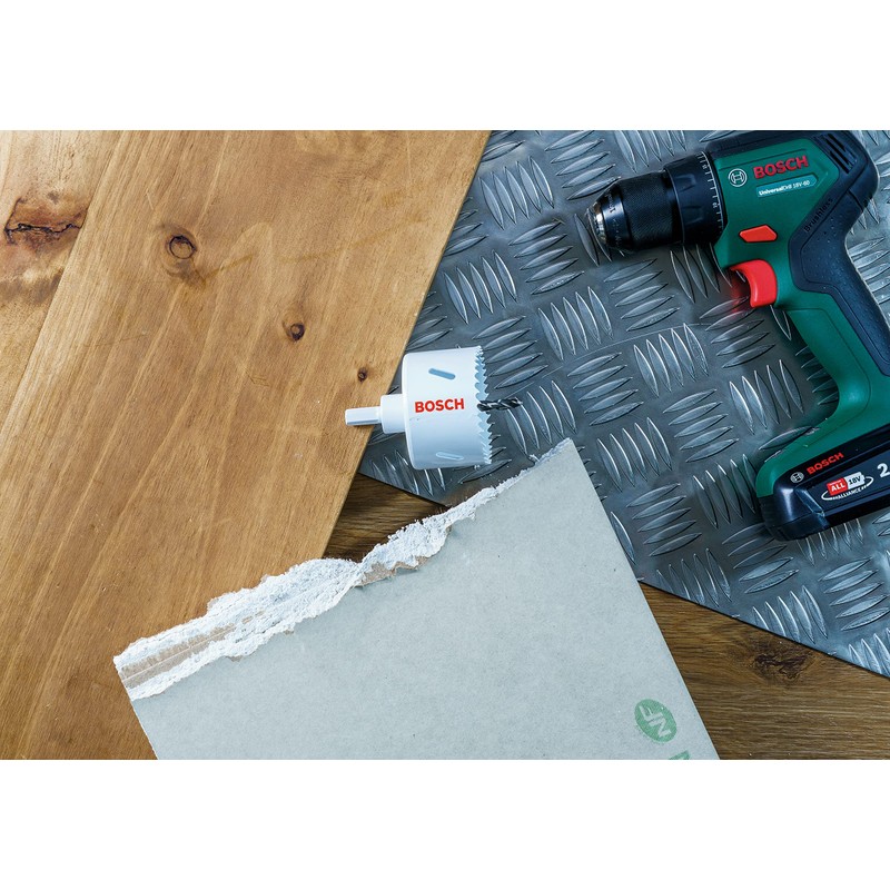 Bosch 2609255615 HSS Bi-Metal Holesaw with Diameter 68mm