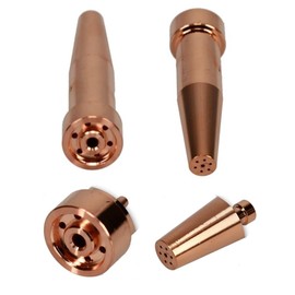 STARTECHWELD Acetylene Cutting Tips 6290-5 compatible with Harris 6290-5 Tips Cut 5" (Pack of 2) 6290-5