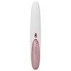 Heated Eyelash Curler Rechargeable Silicone Brush Head Portable Electric Eyelash