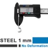 FamlTol Pack of 50 High Performance Single Hole Cable Clamps