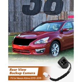 Hulyxayfave 28442-3TA0B Rear View Backup Camera Fit for Nissan Altima Sedan 2013 2014 2015 2016 2.4L L4 3.5L V6, Parking Assist Camera