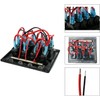 ELING 4 Gang Switch Panel LED Rocker Toggle Switch DC