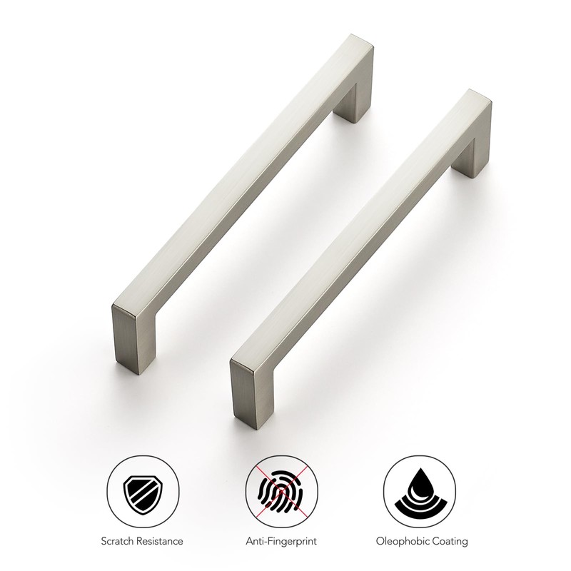 Ravinte 10 Pack Solid 4 Inch Center to Center Slim