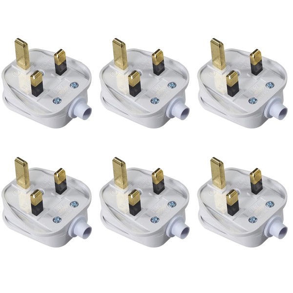 KC cable 13A fused plug, 3 Pin Plug 13 Amp