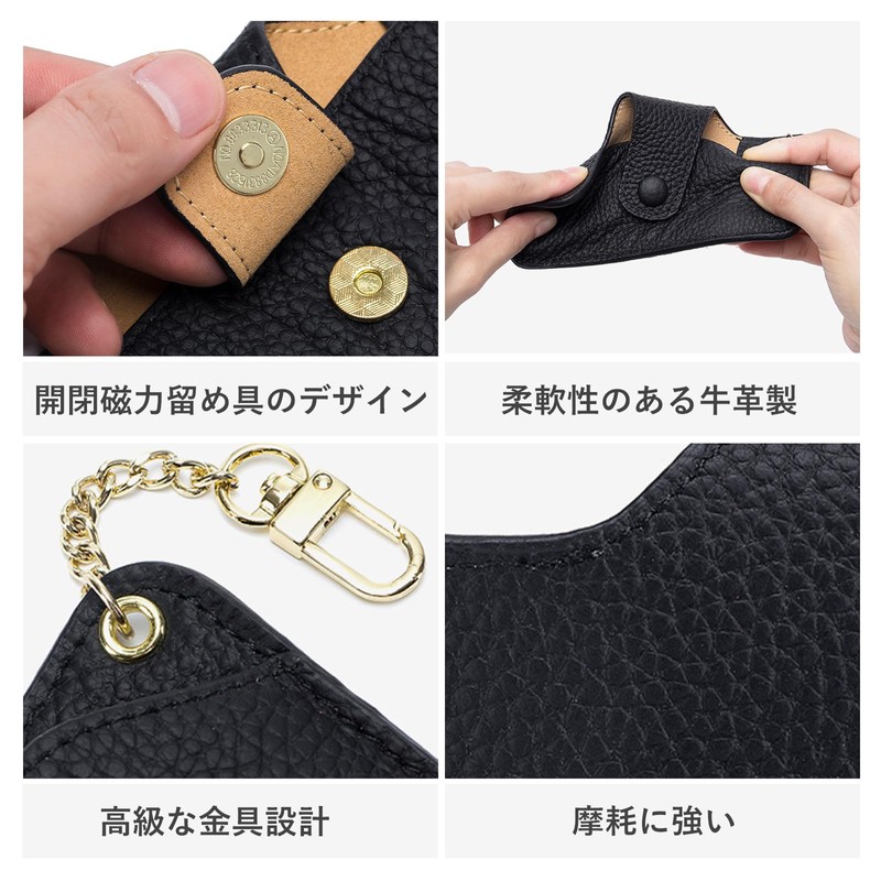 FEISEDY B1182 Eyeglass Case, Thin, Sunglasses Case, Portable Eyeglass Case,