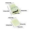 VGOL 2 Pairs 6Pin Motorcycles Sealed Electrical Connectors 6189-6171 6180-6181