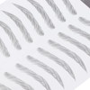 6D Eyebrow Sticker Professional Eyebrow Transfer Sticker Eyebrow Makeup Tool