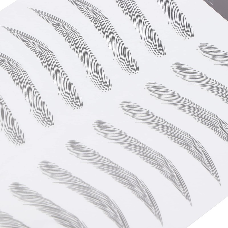 6D Eyebrow Sticker Professional Eyebrow Transfer Sticker Eyebrow Makeup Tool