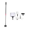 6 in 1 Aquarium Cleaning Kit Multifunction Replaceable Durable Fish